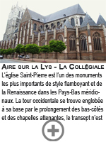 Aire sur la lys collegiale saint pierre 2