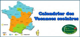 Calendrier vacances scolaires 1