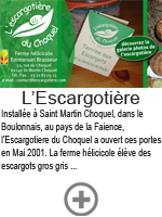 Ferme elevage escargots