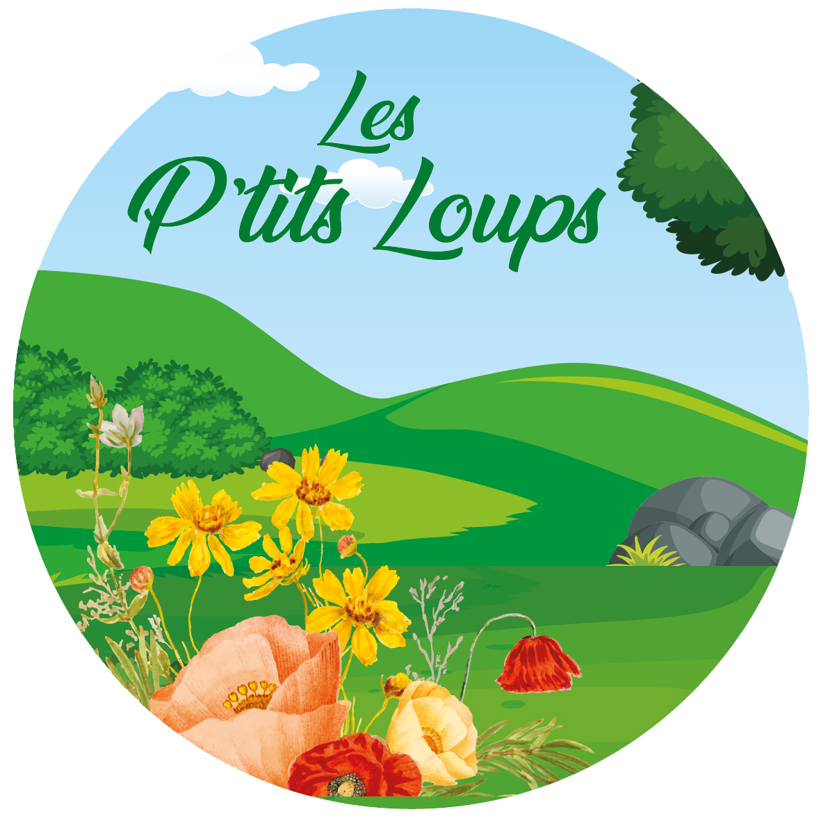 Logo les p tits loups